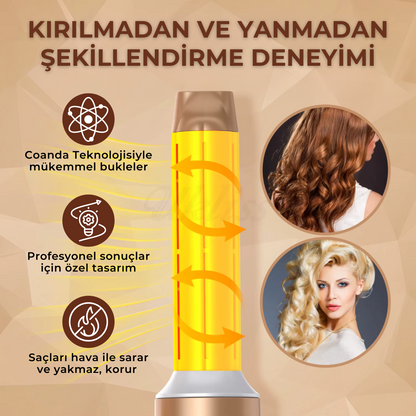 Driwn 5 in 1 Airstyler Saç Şekillendirici