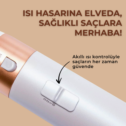 Driwn 5 in 1 Airstyler Saç Şekillendirici