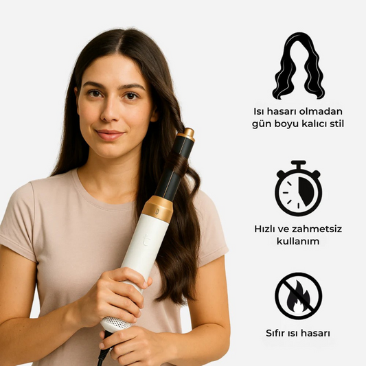 Driwn 5 in 1 Airstyler Saç Şekillendirici